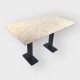 Table Restaurant Cafe Bar Et Horeca - MADRID-5201-70x120 + A400 - 12mm